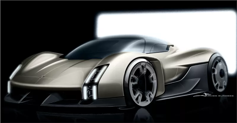 Porsche Mission X