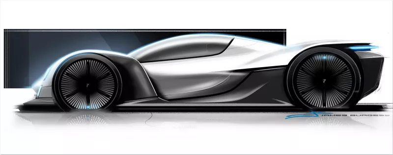 Porsche Mission X