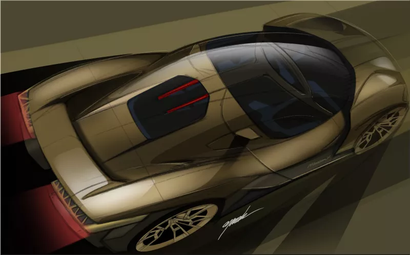 Porsche Mission X