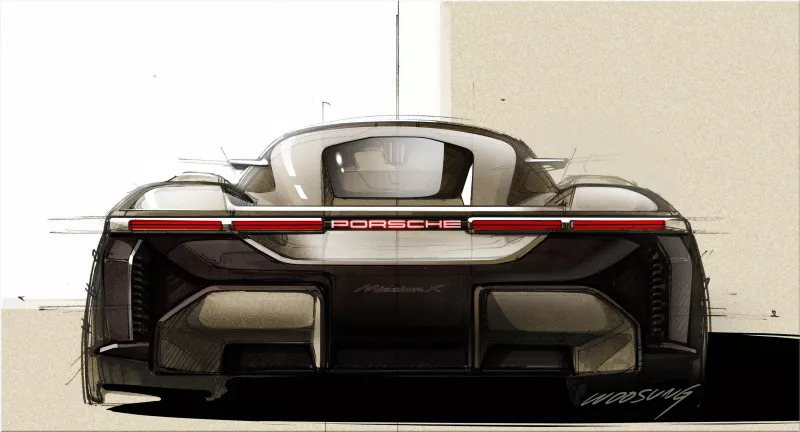 Porsche Mission X