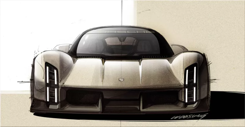 Porsche Mission X