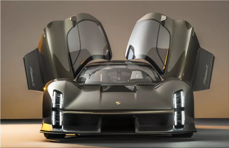 Porsche Mission X