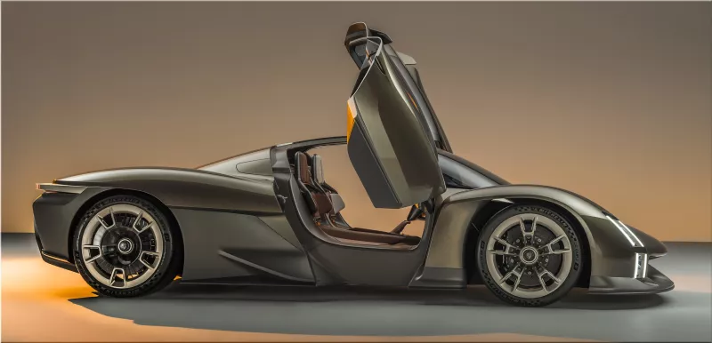 Porsche Mission X