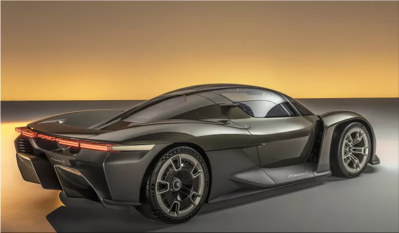 Porsche Mission X