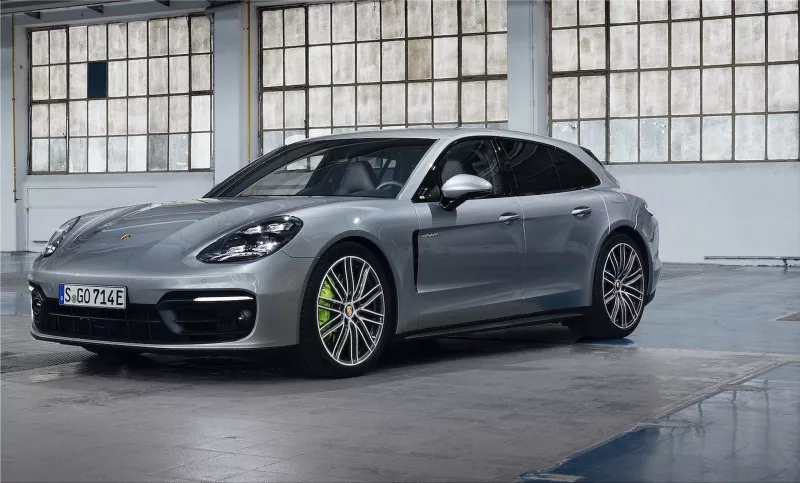 Porsche Panamera Turbo S E-Hybrid