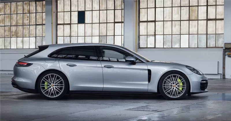 Porsche Panamera Turbo S E-Hybrid