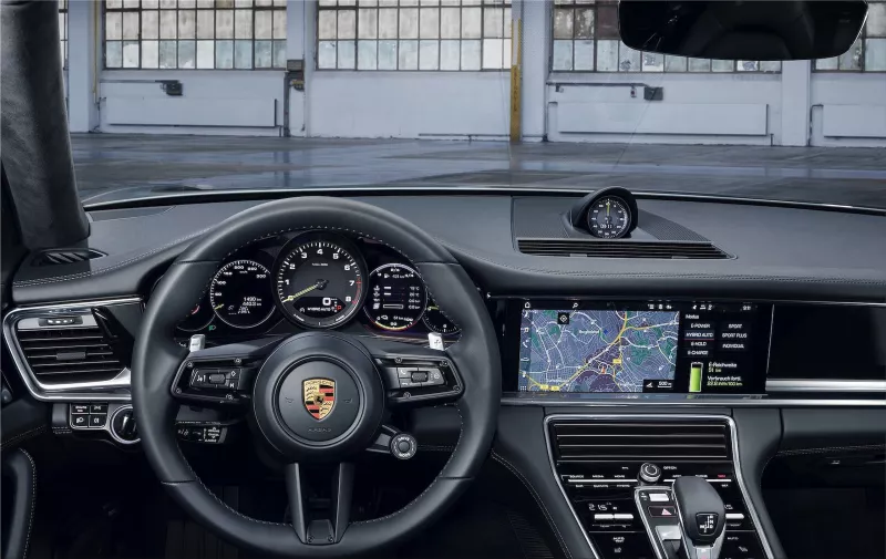 Porsche Panamera Turbo S E-Hybrid