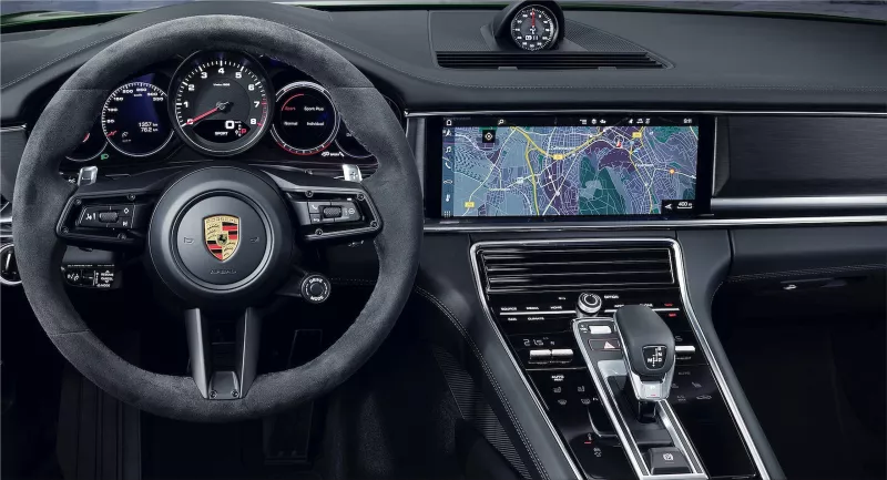 Porsche Panamera Turbo S E-Hybrid