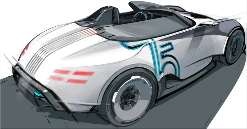 Porsche Vision 357 Speedster