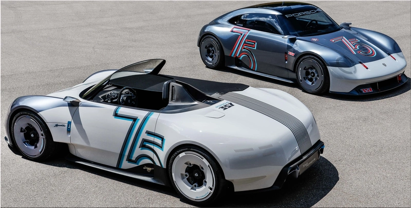 Porsche Vision 357 Speedster