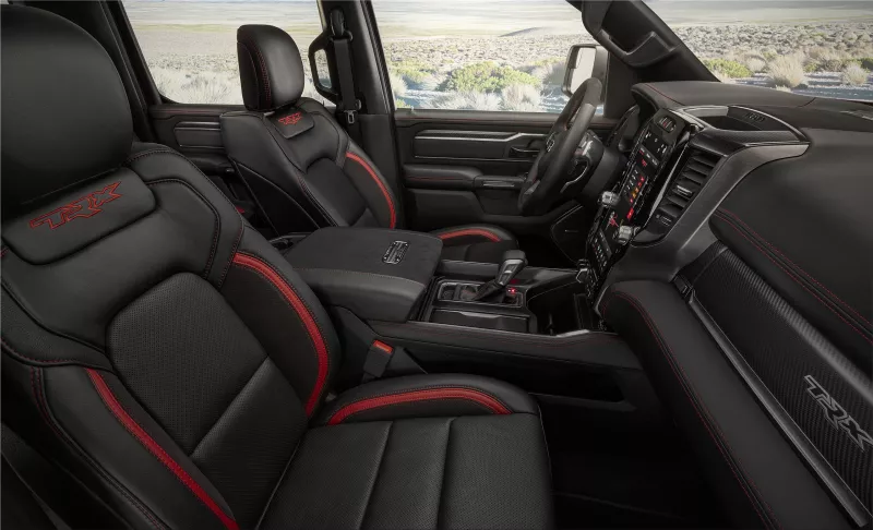 Ram 1500 TRX pickup truck