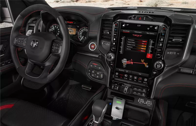 Ram 1500 TRX pickup truck