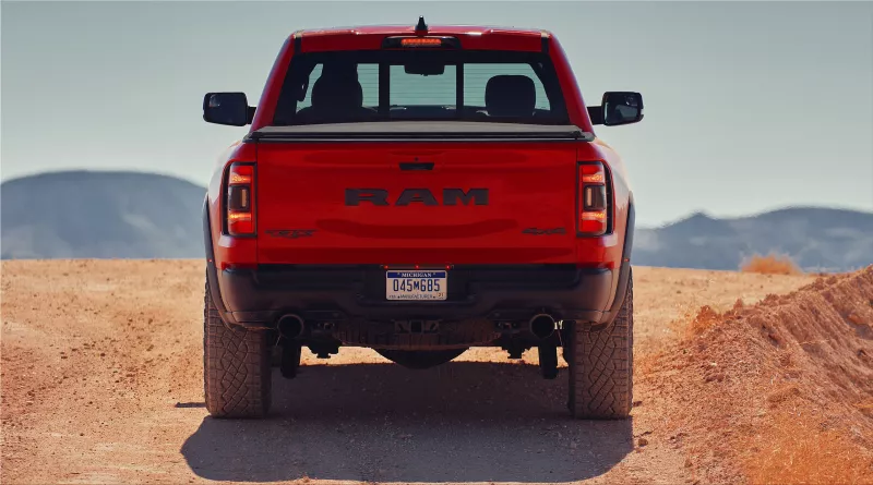 Ram 1500 TRX pickup truck