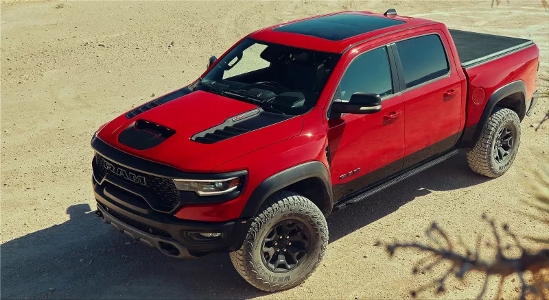 Ram 1500 TRX pickup truck