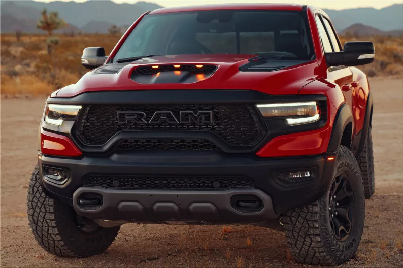 Ram 1500 TRX pickup truck