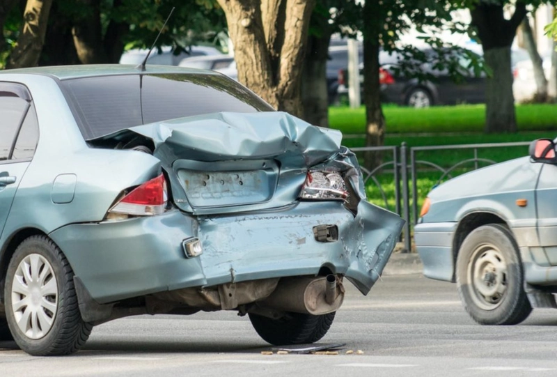 Rear-End Collision