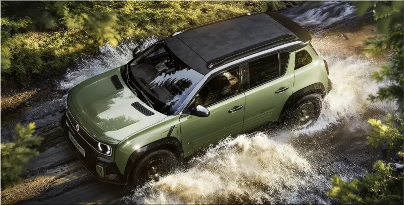 Renault 4 Savane 4x4