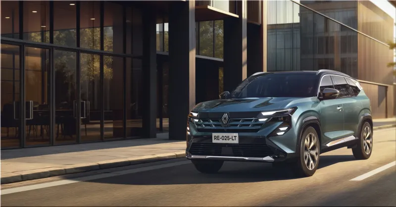 Renault Boreal SUV