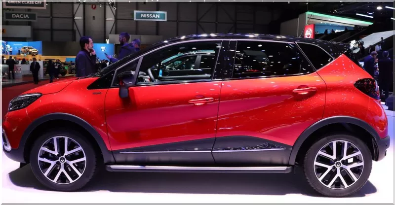 Renault Captur Red Edition