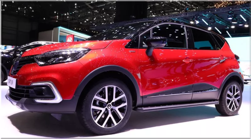 Renault Captur Red Edition