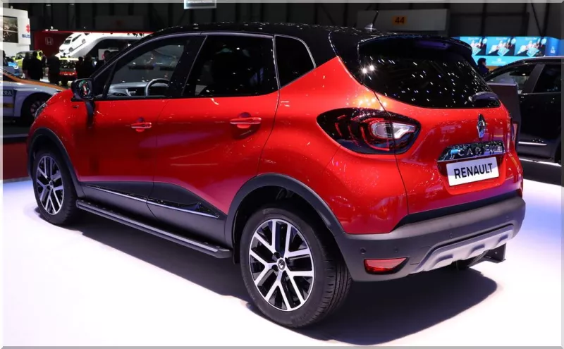 Renault Captur Red Edition