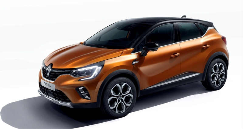 Renault Captur SUV and plug-in hybrid