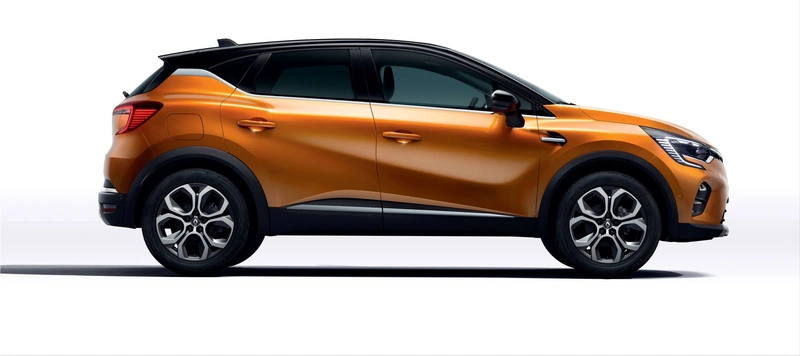 Renault Captur SUV and plug-in hybrid