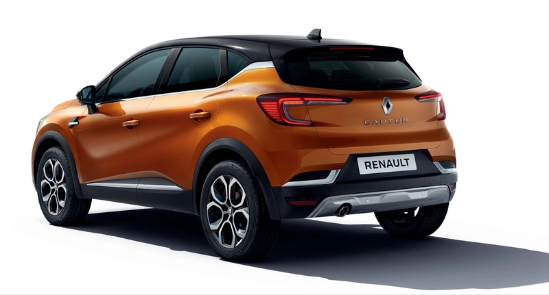 Renault Captur SUV and plug-in hybrid