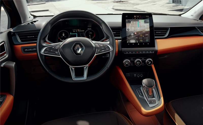 Renault Captur SUV and plug-in hybrid