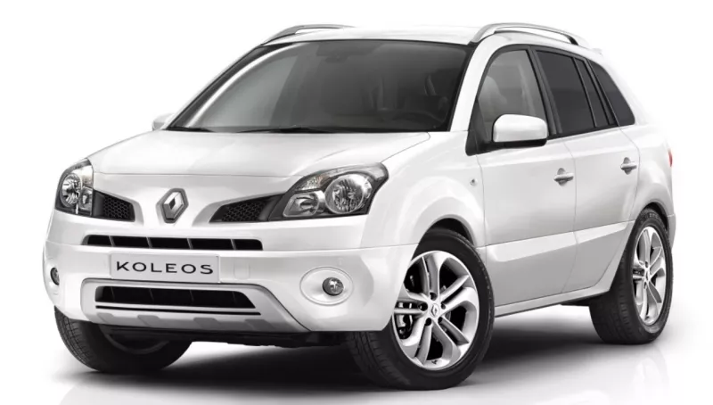Renault Koleos White Edition