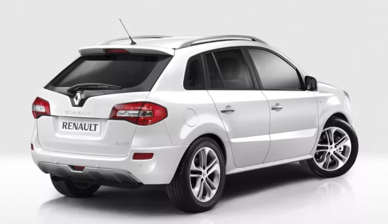 Renault Koleos White Edition
