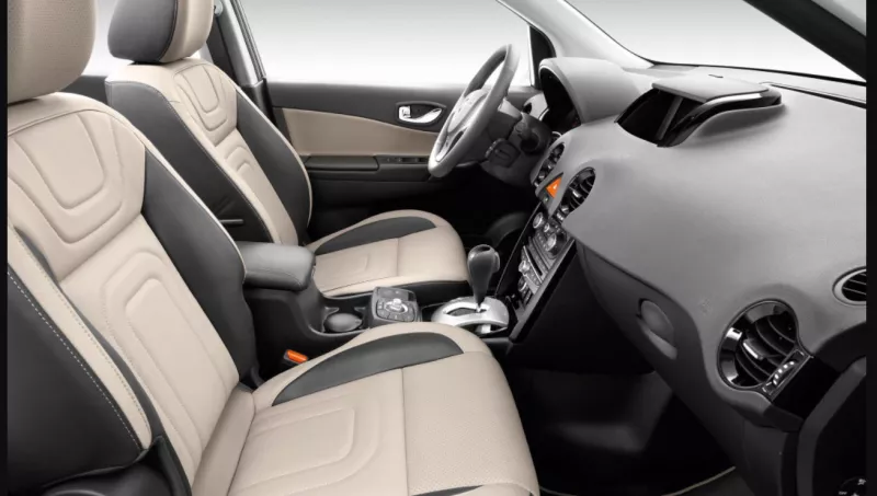 Renault Koleos White Edition
