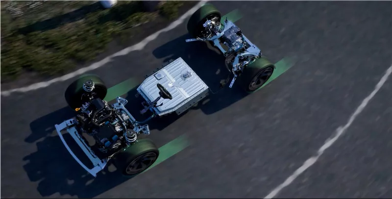 Renault Rafale E-Tech 4x4 300 HP