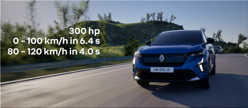 Renault Rafale E-Tech 4x4 300 HP