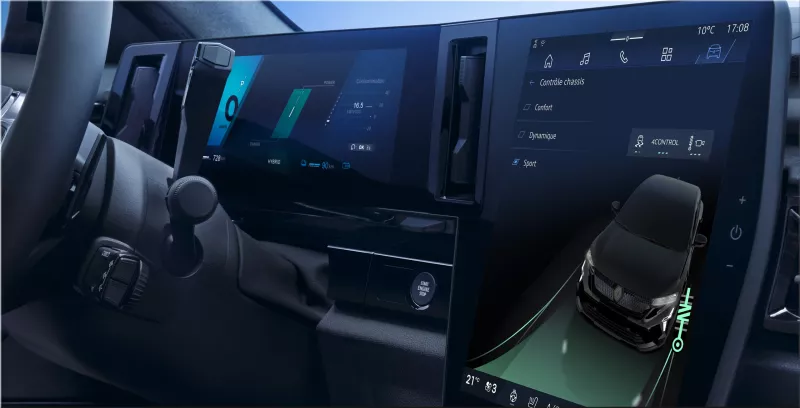 Renault Rafale E-Tech 4x4 300 HP