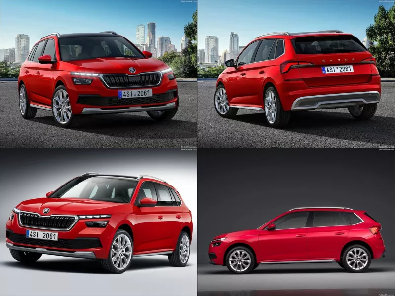 Skoda Kamiq suv