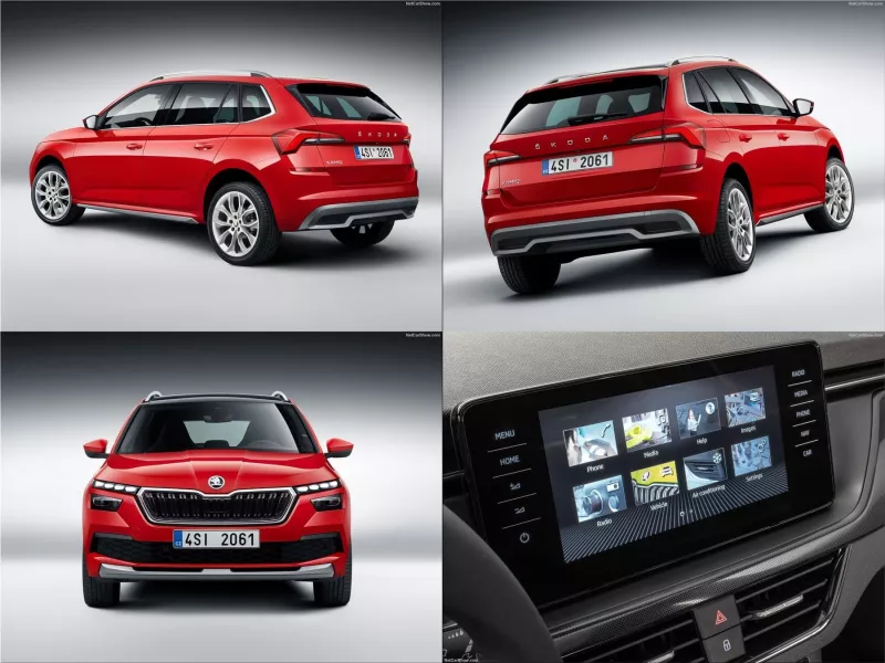 Skoda Kamiq suv
