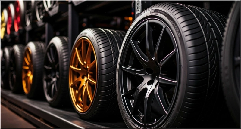 Seasonal tire storage