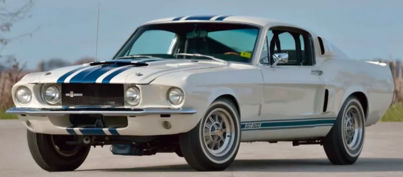 Shelby Mustang GT500 Super Snake