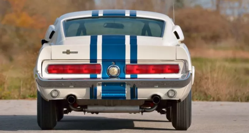 Shelby Mustang GT500 Super Snake