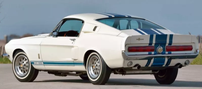 Ford Shelby Mustang GT500 Super Snake