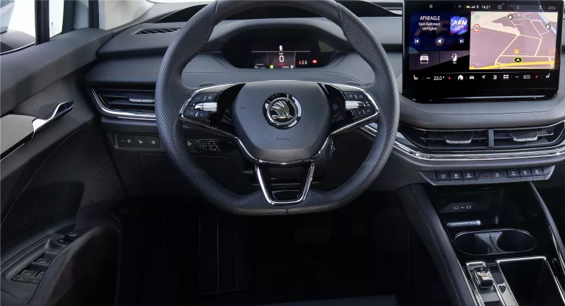 Skoda ENYAQ iV electric SUV