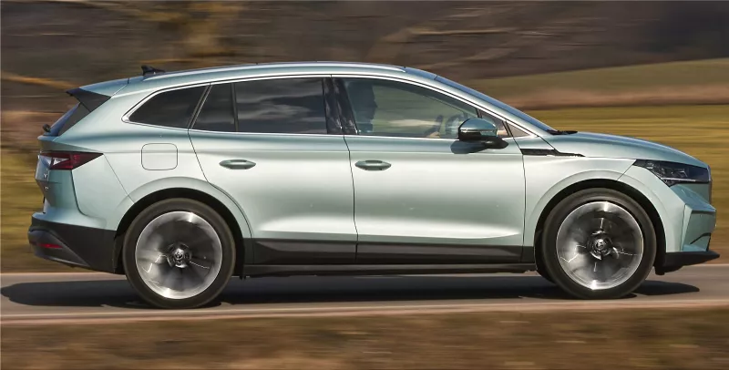 Skoda ENYAQ iV electric SUV