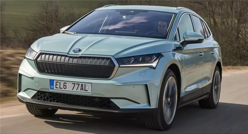 Skoda ENYAQ iV electric SUV