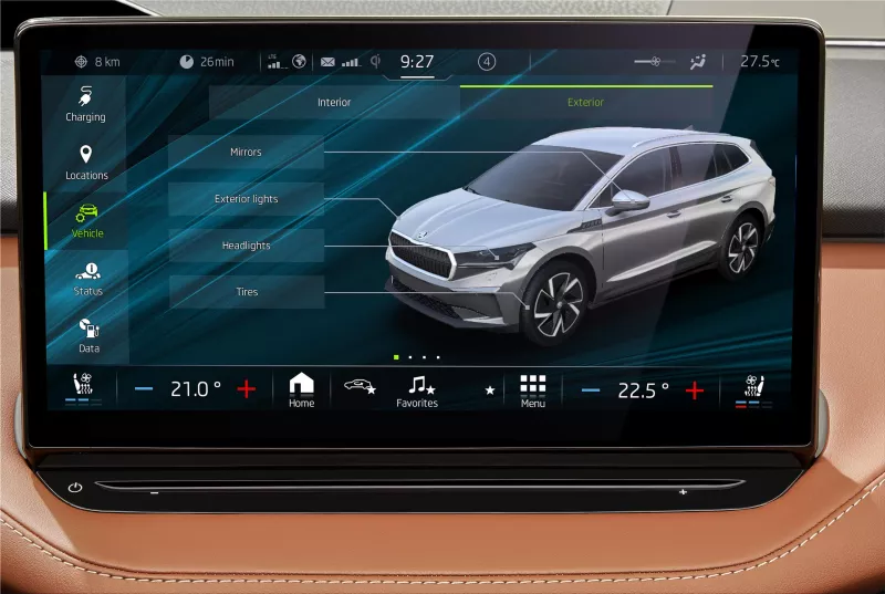 Skoda ENYAQ iV  2021 electric SUV