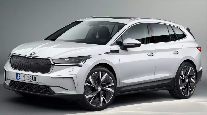Skoda ENYAQ iV  2021 electric SUV