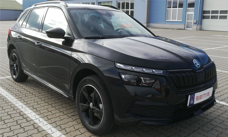 Skoda Kamiq Blackline