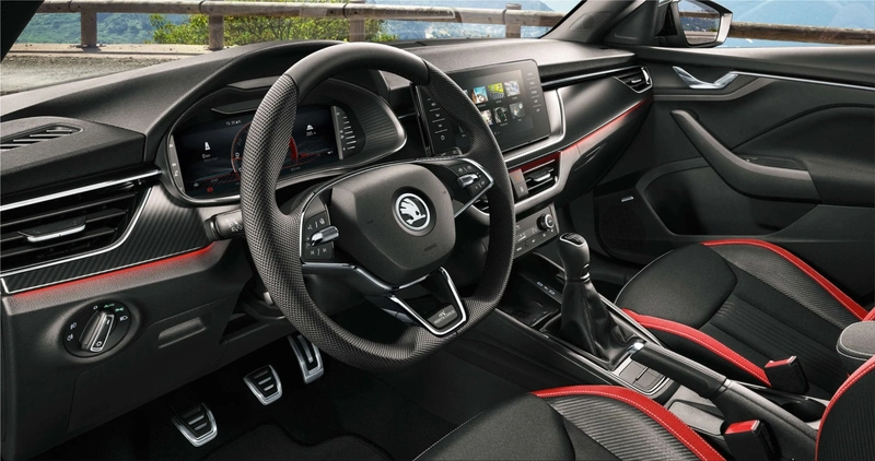 Skoda Kamiq Blackline