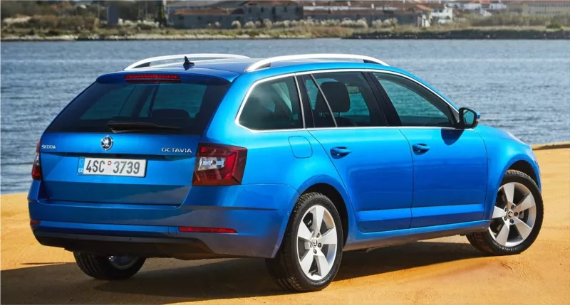 Skoda Octavia Combi