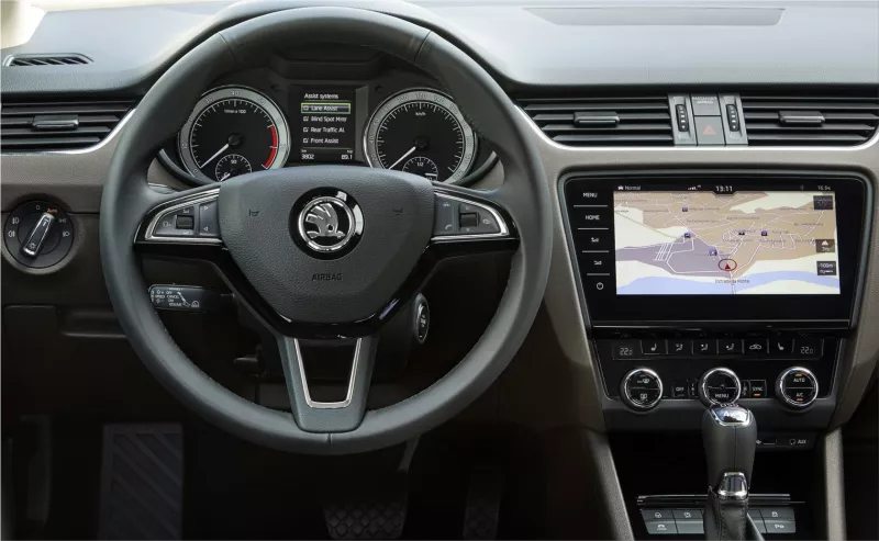 Skoda Octavia Combi